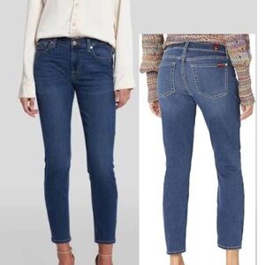 For All Mankind B(air) authentic denim skinny jean size 26